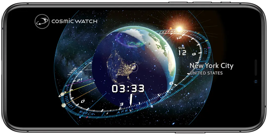 Astronomical World Clock