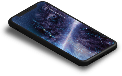 cosmic watch on phone